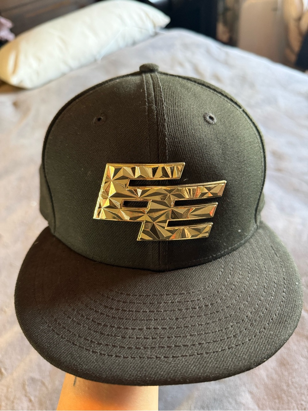 Edmonton Elks EE hat Size 7 1/4